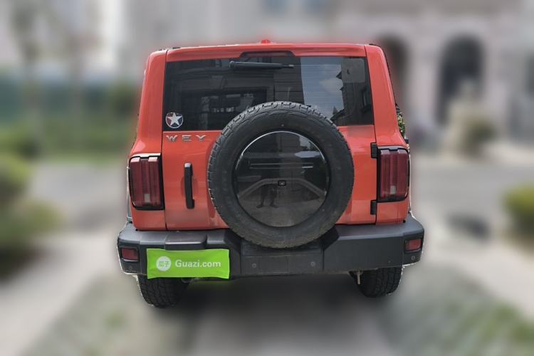 Used Tank 300 2021 Off-Road Edition 2.0T Conqueror Rear