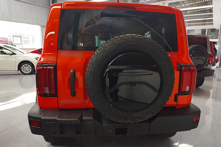 Used Tank 300 2021 Off-Road Edition 2.0T Conqueror Rear