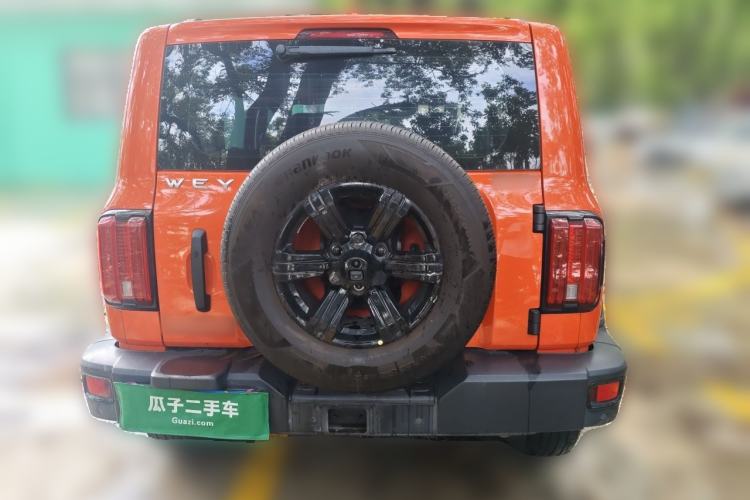 Used Tank 300 2021 Off-Road Edition 2.0T Conqueror Rear
