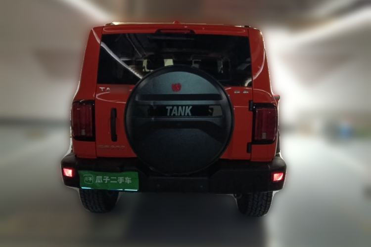 Used Tank 300 2021 Off-Road Edition 2.0T Conqueror Rear