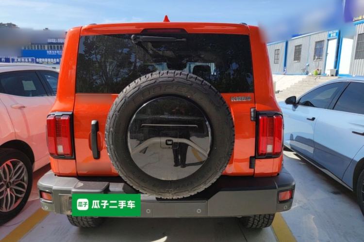 Used Tank 300 2021 Off-Road Edition 2.0T Conqueror Rear
