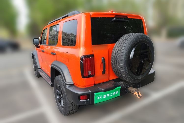 Used Tank 300 2021 Off-Road Edition 2.0T Conqueror Rear Left 45 Deg