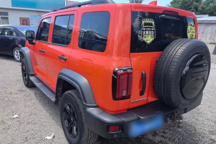 Used Tank 300 2021 Off-Road Edition 2.0T Challenger Rear Left 45 Deg