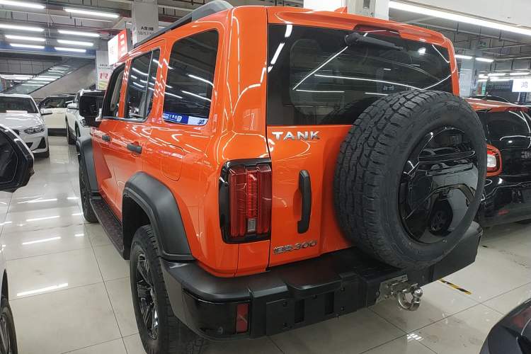 Used Tank 300 2021 Off-Road Edition 2.0T Conqueror Rear Left 45 Deg