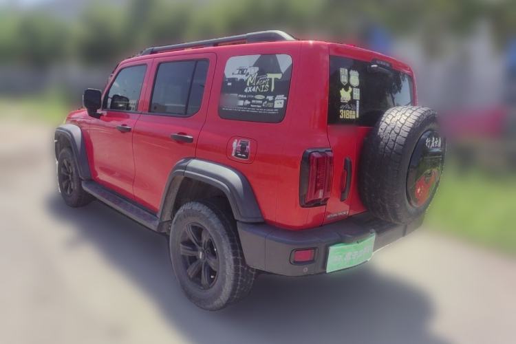 Used Tank 300 2021 Off-Road Edition 2.0T Conqueror Rear Left 45 Deg