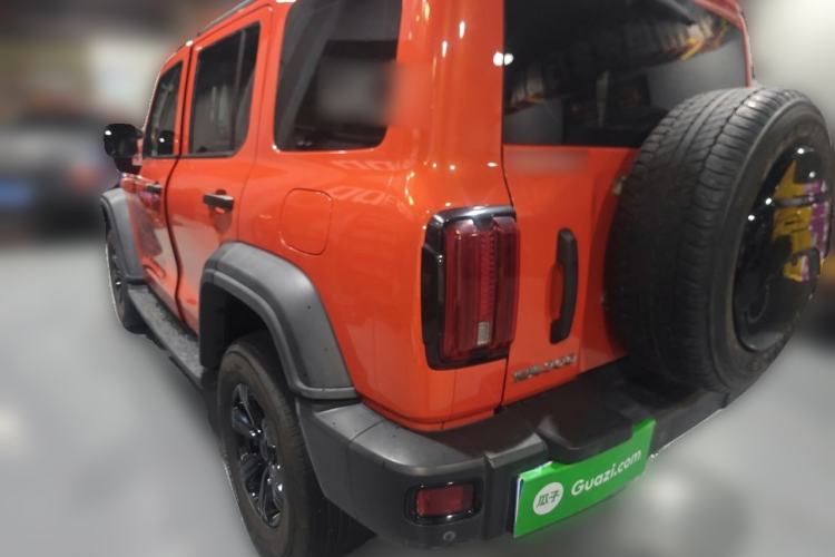 Used Tank 300 2021 Off-Road Edition 2.0T Conqueror Rear Left 45 Deg