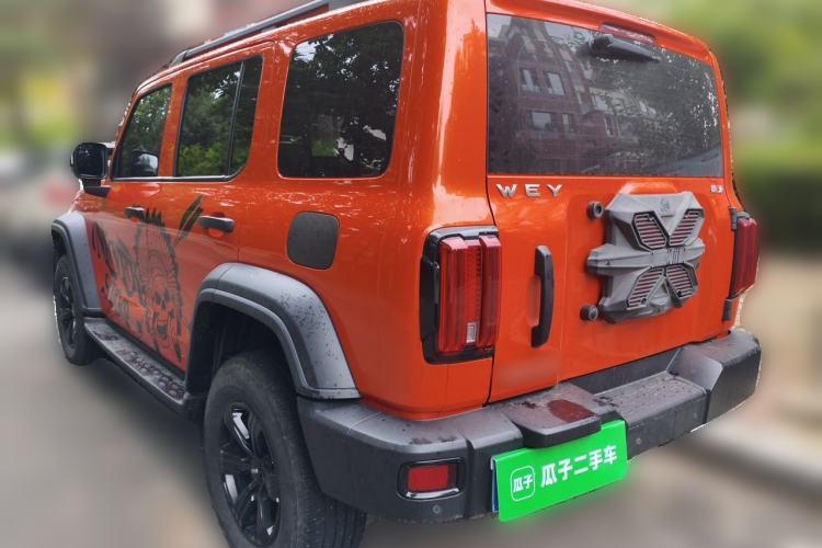 Used Tank 300 2021 Off-Road Edition 2.0T Conqueror Rear Left 45 Deg