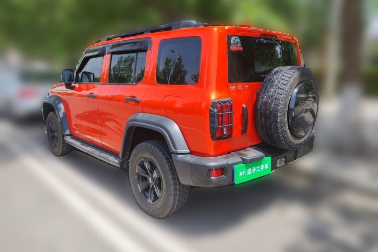 Used Tank 300 2021 Off-Road Edition 2.0T Conqueror Rear Left 45 Deg