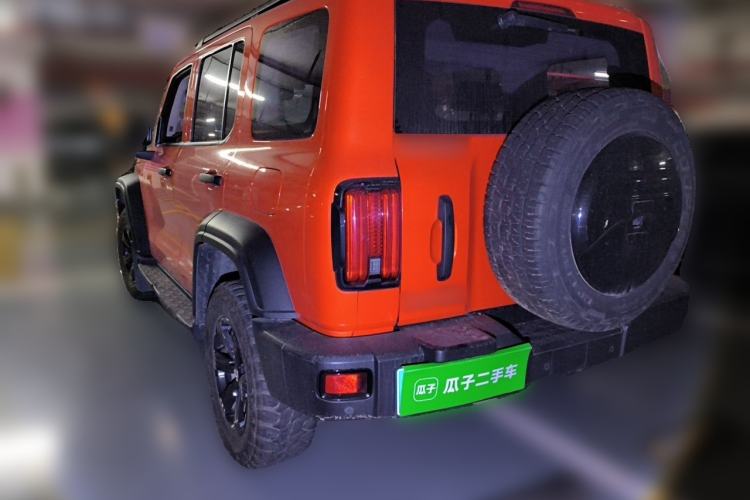 Used Tank 300 2021 Off-Road Edition 2.0T Conqueror Rear Left 45 Deg