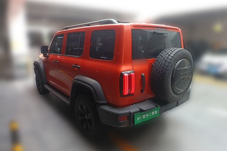 Used Tank 300 2021 Off-Road Edition 2.0T Conqueror Rear Left 45 Deg