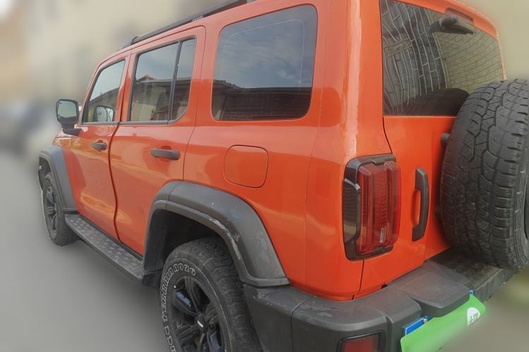 Used Tank 300 2021 Off-Road Edition 2.0T Conqueror Rear Left 45 Deg