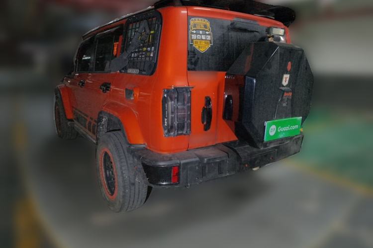 Used Tank 300 2021 City Edition 2.0T—Truly Stylish Rear Left 45 Deg