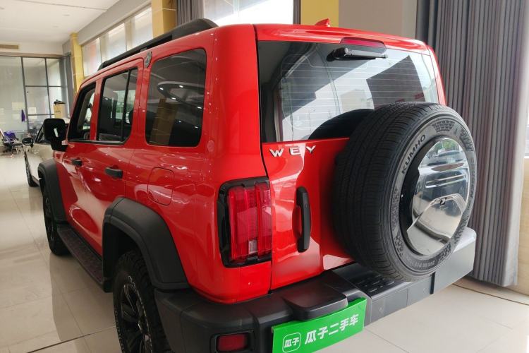 Used Tank 300 2021 Off-Road Edition 2.0T Challenger Rear Left 45 Deg