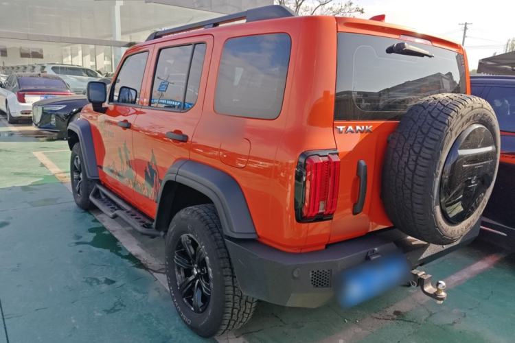 Used Tank 300 2021 Off-Road Edition 2.0T Conqueror Rear Left 45 Deg