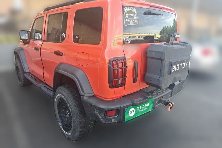 Used Tank 300 2021 Off-Road Edition 2.0T Conqueror Rear Left 45 Deg