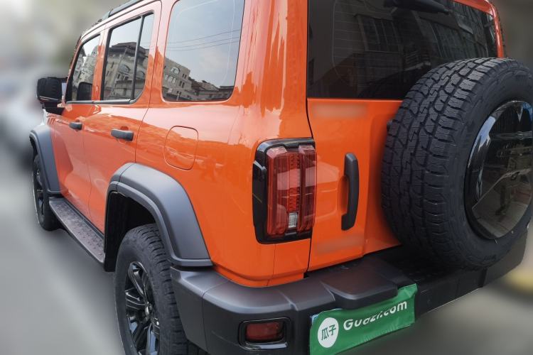 Used Tank 300 2021 Off-Road Edition 2.0T Conqueror Rear Left 45 Deg