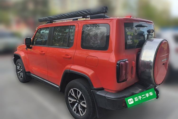 Used Tank 300 2021 City Edition 2.0T—Truly Stylish Rear Left 45 Deg