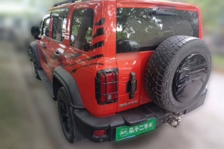 Used Tank 300 2021 Off-Road Edition 2.0T Conqueror Rear Left 45 Deg