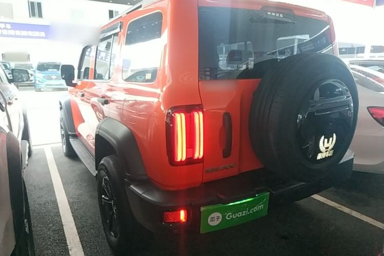 Used Tank 300 2021 Off-Road Edition 2.0T Conqueror Rear Left 45 Deg