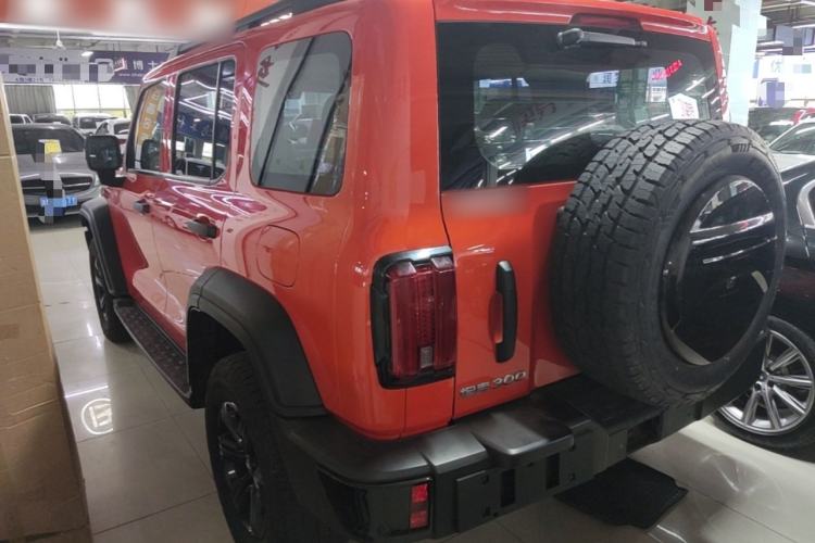 Used Tank 300 2021 Off-Road Edition 2.0T Conqueror Rear Left 45 Deg