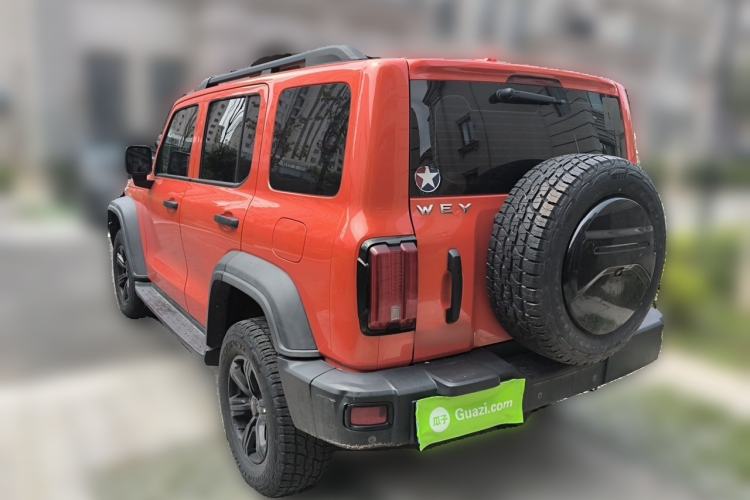 Used Tank 300 2021 Off-Road Edition 2.0T Conqueror Rear Left 45 Deg