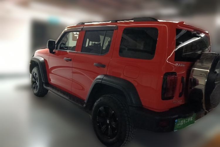 Used Tank 300 2021 Off-Road Edition 2.0T Conqueror Rear Left 45 Deg