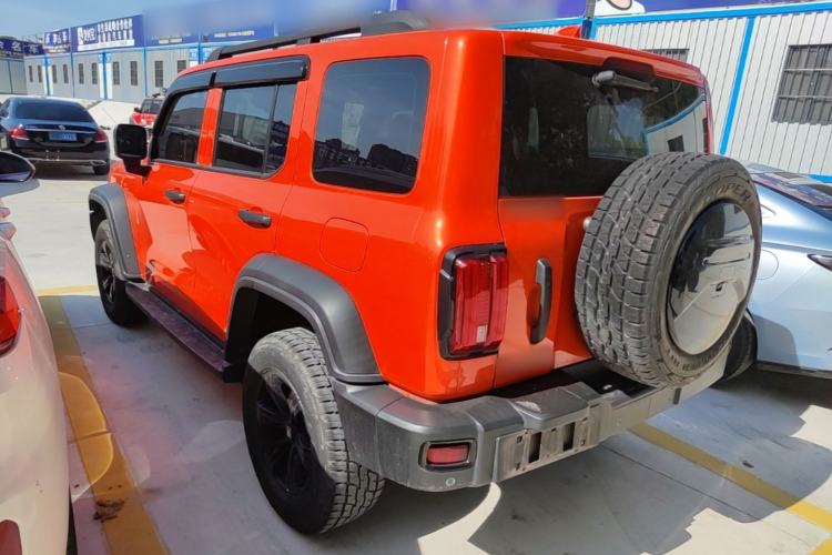 Used Tank 300 2021 Off-Road Edition 2.0T Conqueror Rear Left 45 Deg