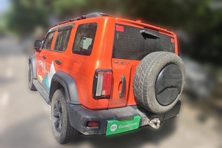 Used Tank 300 2021 Off-Road Edition 2.0T Conqueror Rear Left 45 Deg