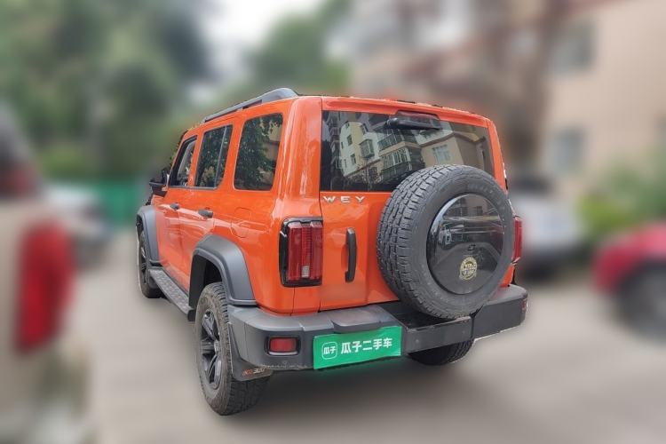 Used Tank 300 2021 Off-Road Edition 2.0T Conqueror Rear Left 45 Deg
