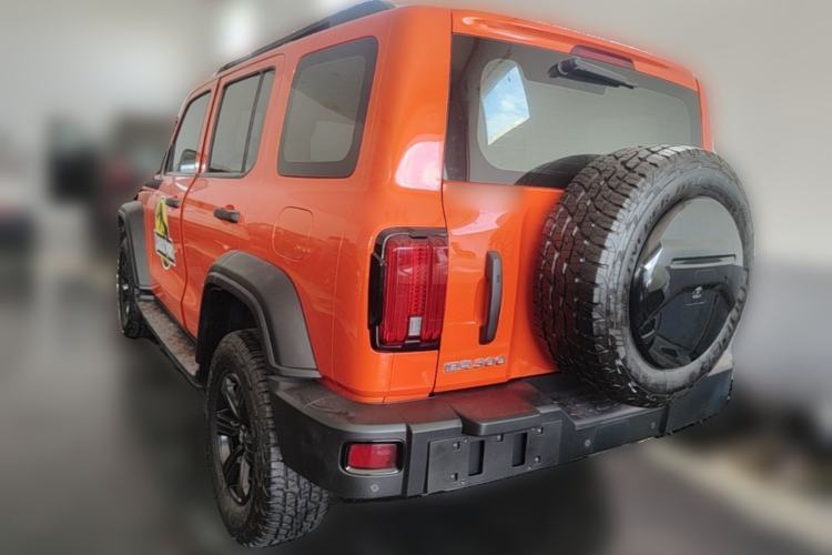 Used Tank 300 2021 Off-Road Edition 2.0T Conqueror Rear Left 45 Deg