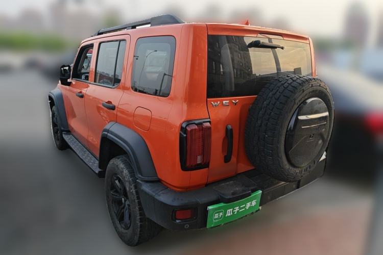 Used Tank 300 2021 Off-Road Edition 2.0T Conqueror Rear Left 45 Deg