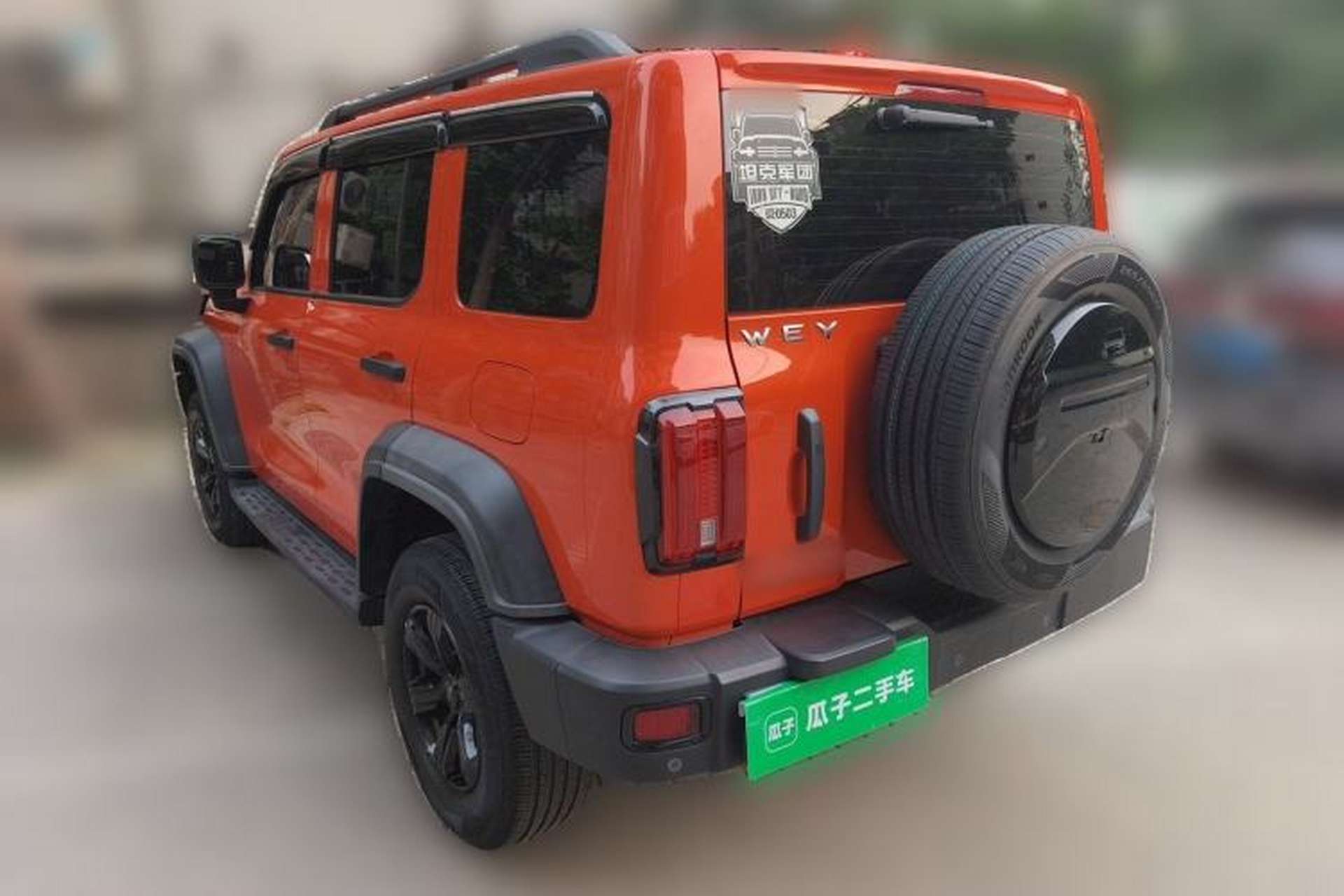 Used Tank 300 2021 Off-Road Edition 2.0T Conqueror Rear Left 45 Deg