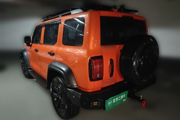 Used Tank 300 2021 Off-Road Edition 2.0T Conqueror Rear Left 45 Deg