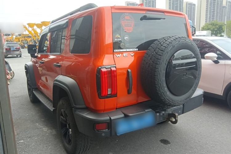 Used Tank 300 2021 Off-Road Edition 2.0T Challenger Rear Left 45 Deg