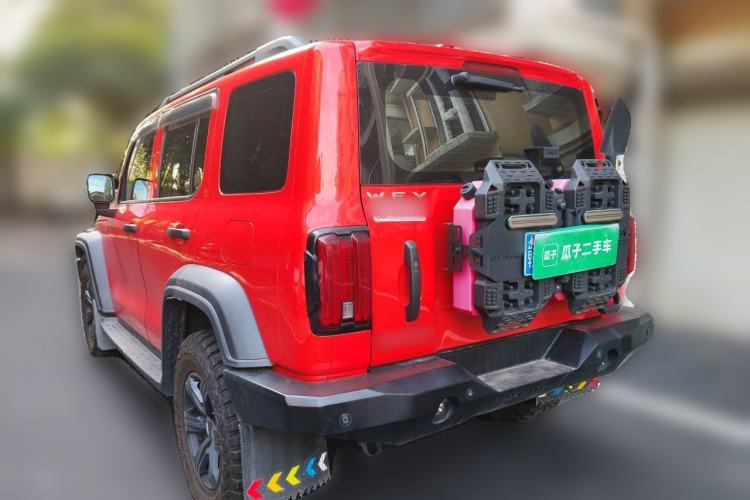 Used Tank 300 2021 Off-Road Edition 2.0T Conqueror Rear Left 45 Deg