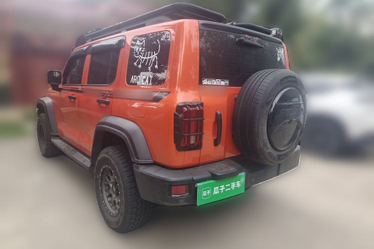 Used Tank 300 2021 Off-Road Edition 2.0T Conqueror Rear Left 45 Deg
