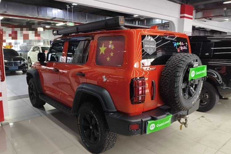Used Tank 300 2021 Off-Road Edition 2.0T Conqueror Rear Left 45 Deg