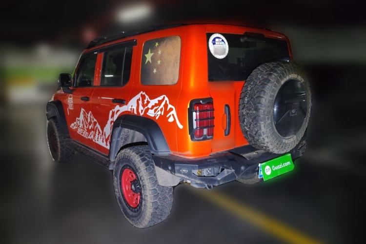 Used Tank 300 2021 Off-Road Edition 2.0T Conqueror Rear Left 45 Deg
