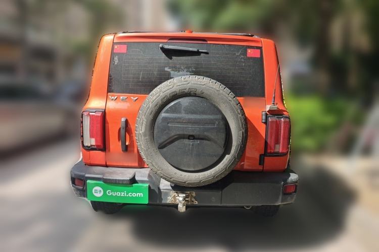 Used Tank 300 2021 Off-Road Edition 2.0T Conqueror Rear
