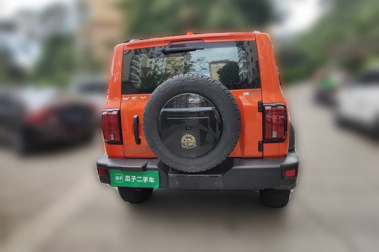 Used Tank 300 2021 Off-Road Edition 2.0T Conqueror Rear
