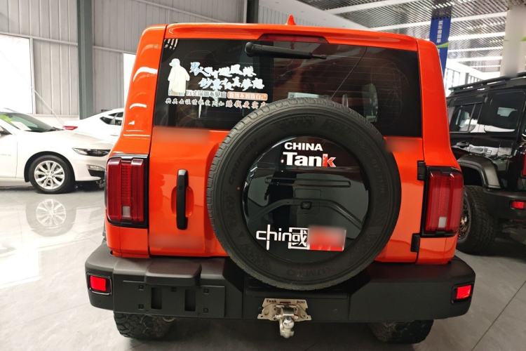 Used Tank 300 2021 Off-Road Edition 2.0T Conqueror Rear