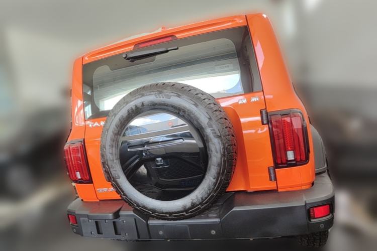 Used Tank 300 2021 Off-Road Edition 2.0T Conqueror Rear
