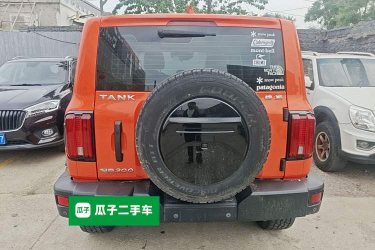 Used Tank 300  Rear