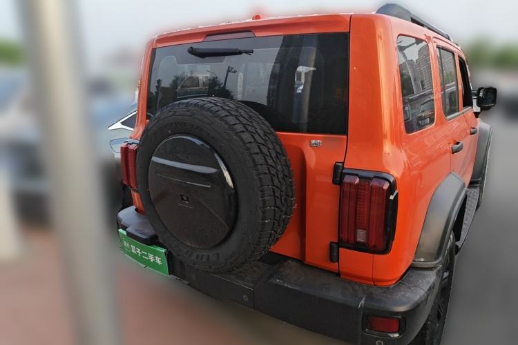 Used Tank 300 2021 Off-Road Edition 2.0T Conqueror Rear