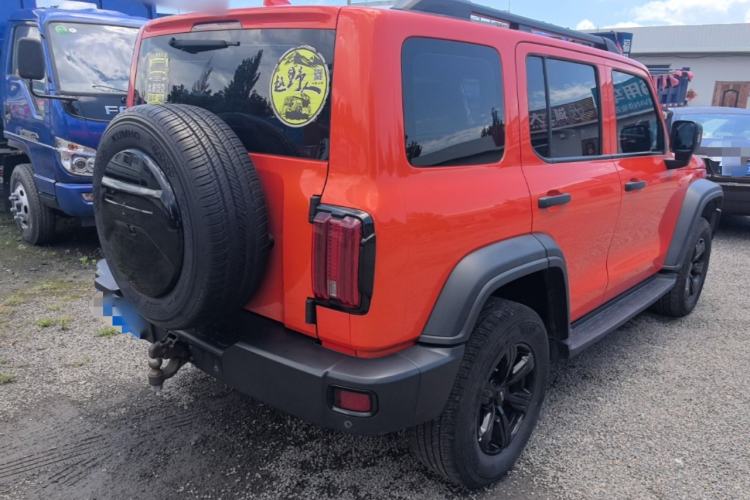 Used Tank 300 2021 Off-Road Edition 2.0T Challenger Rear Right 45 Deg