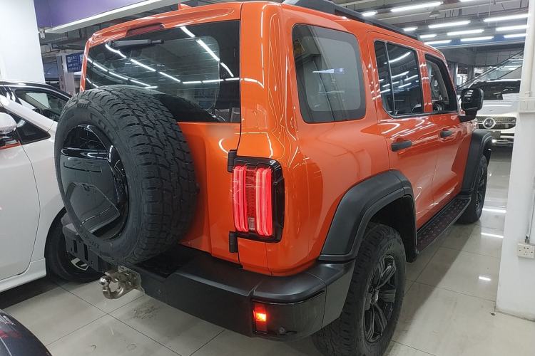 Used Tank 300 2021 Off-Road Edition 2.0T Conqueror Rear Right 45 Deg