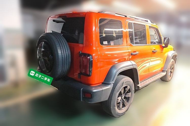 Used Tank 300 2021 Off-Road Edition 2.0T Challenger Rear Right 45 Deg