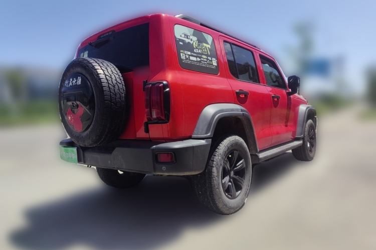 Used Tank 300 2021 Off-Road Edition 2.0T Conqueror Rear Right 45 Deg
