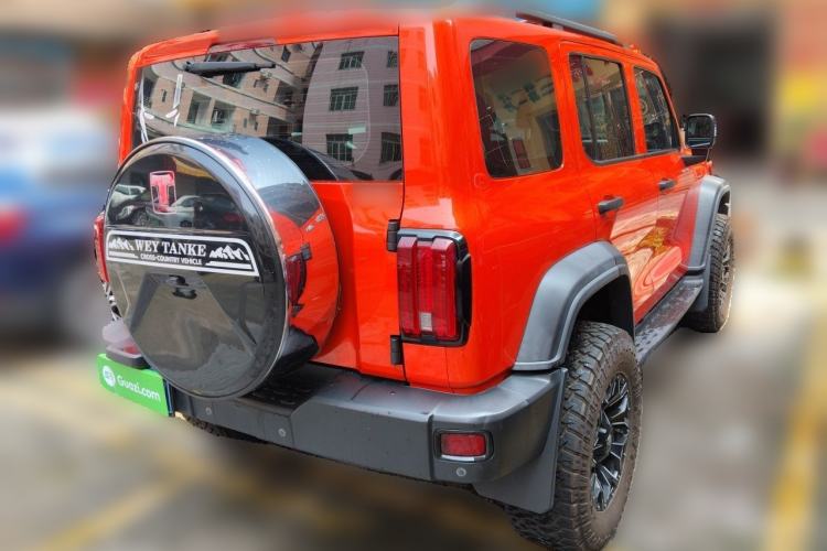 Used Tank 300 2021 Off-Road Edition 2.0T Challenger Rear Right 45 Deg