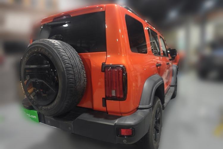 Used Tank 300 2021 Off-Road Edition 2.0T Conqueror Rear Right 45 Deg